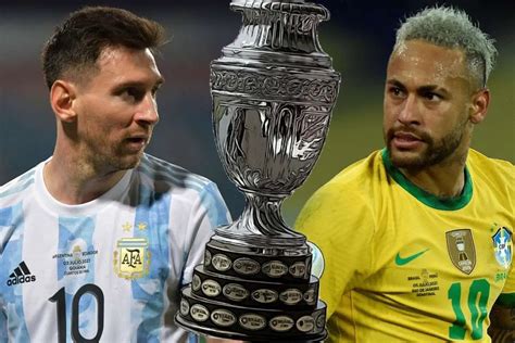 argentine vs brésil 2021